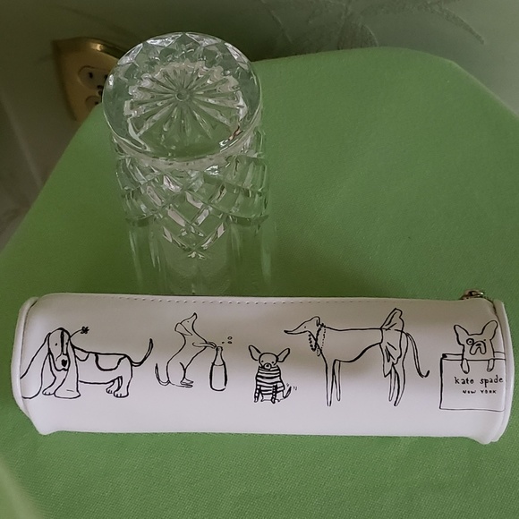 KATE SPADE DOG PARTY JOURNAL + PEN CASE SET:NWT - Picture 8 of 16